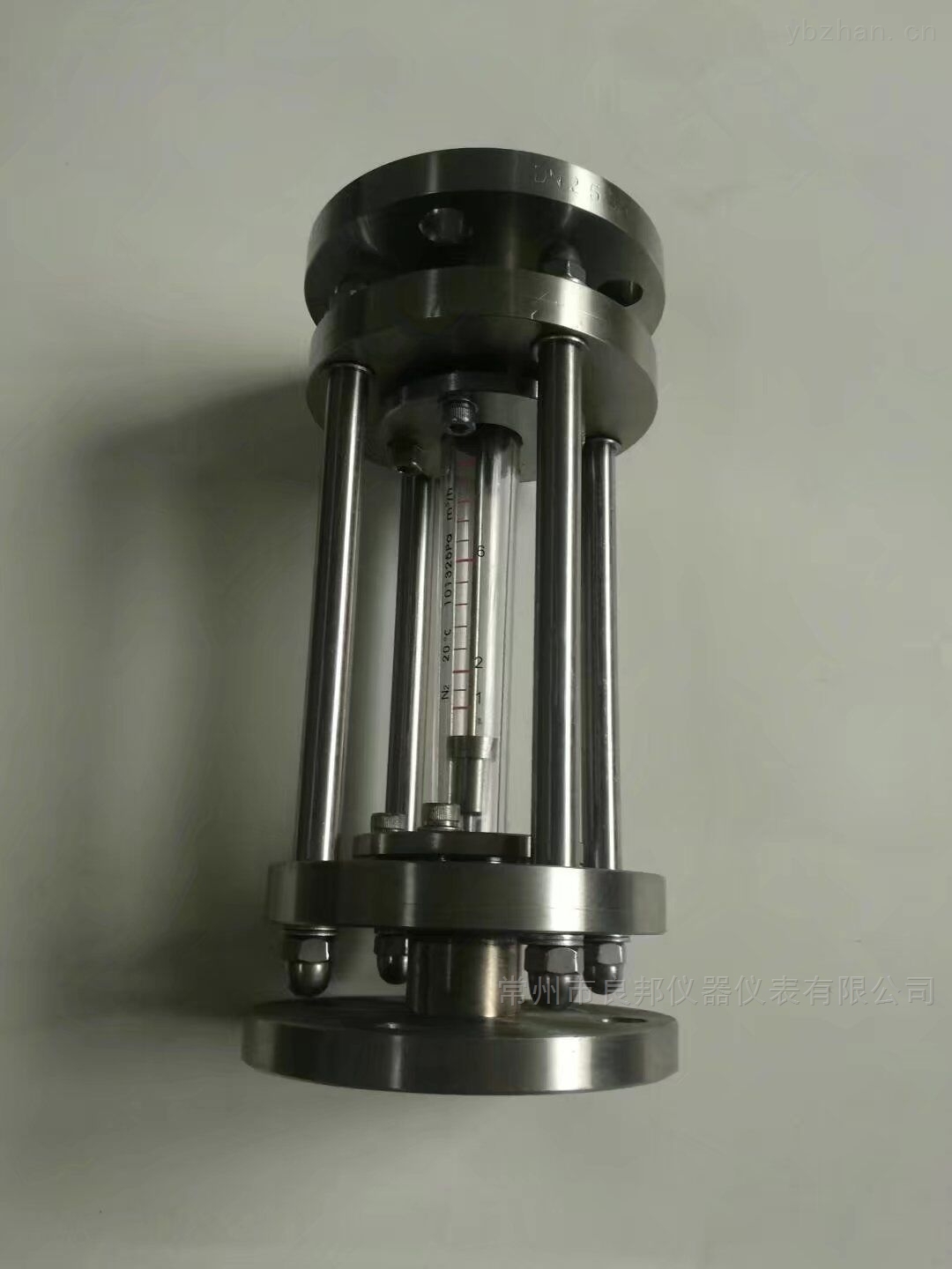 FA100-80拉杆式不锈钢玻璃转子流量计