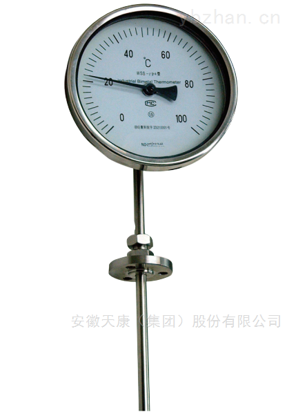 径向双金属温度计