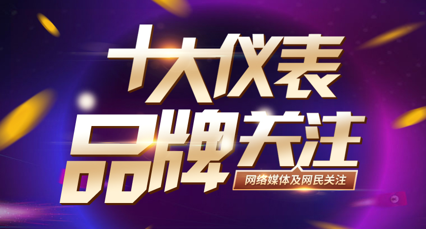“2019年第五届十大仪表关注品牌”活动投票通道即将开启