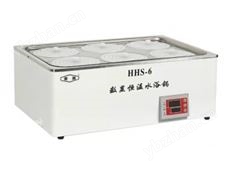 HH-6（雙列六孔）數顯恒溫水浴鍋