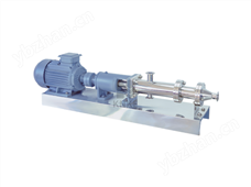 進口齒輪箱減速螺桿泵