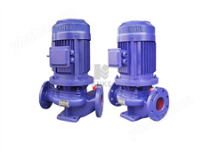 進口立式管道離心泵