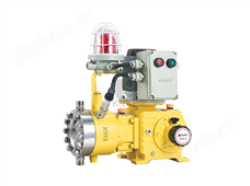 進口液壓雙隔膜式計量泵