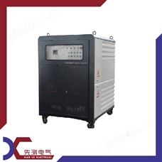 先测XCA400-300K型发电机组检测柜，干式交流负载箱