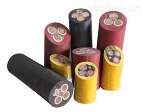 MY矿用移动软电缆3*10+1*6国标线报价