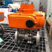 精小型贝尔液晶显示调节防爆电动不锈钢球阀