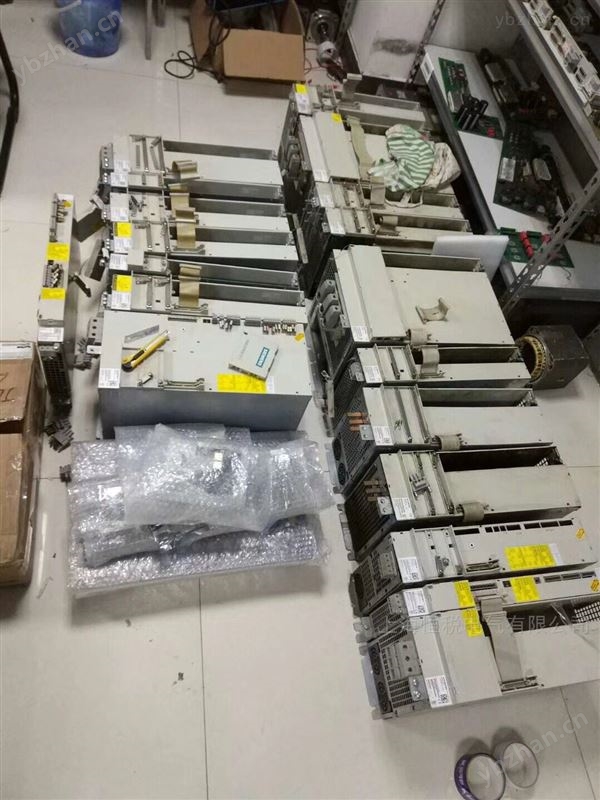 西門子數控系統上電死機按鍵不靈修好可測