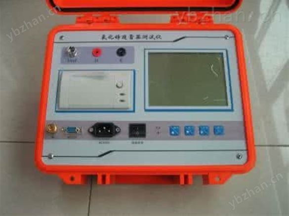 智能氧化鋅避雷器阻性電流檢測儀
