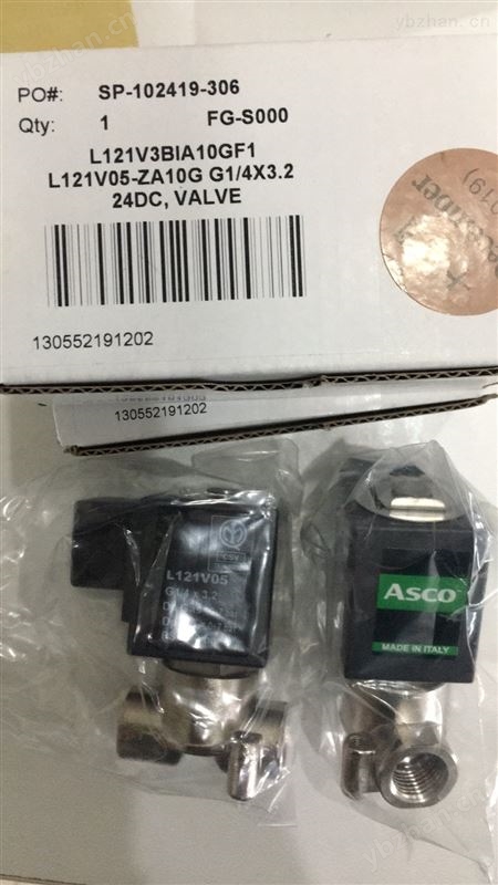 ASCO電磁閥性能要求,杰高系列