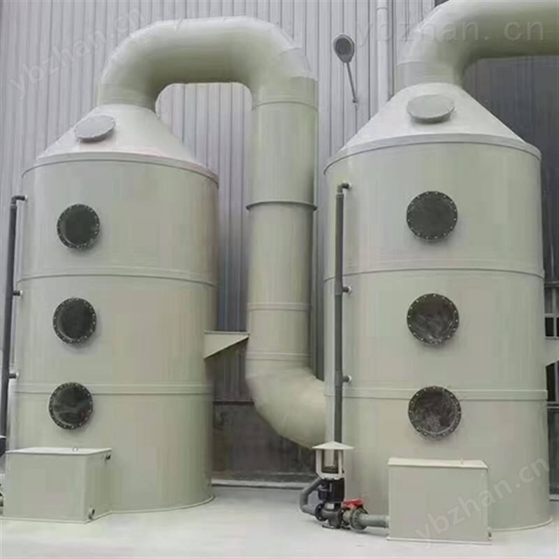 孝昌工業(yè)廢氣噴淋塔方案合理節(jié)約材料-廢水廢氣處理