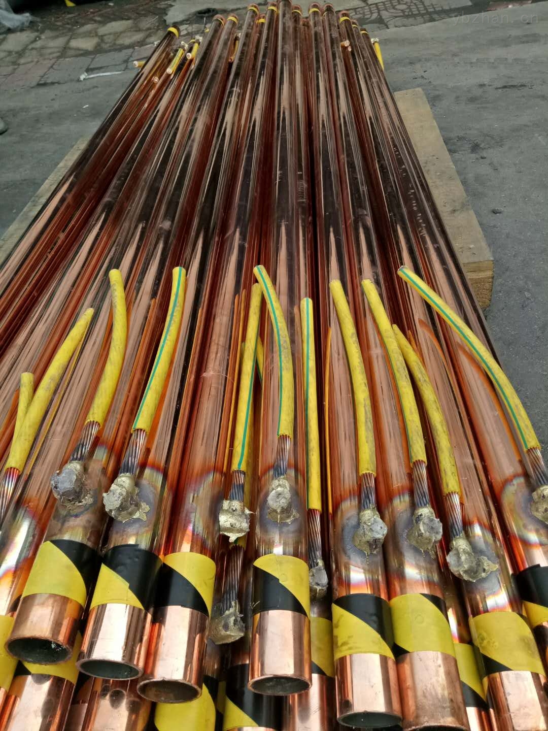 ya-jd 电解离子接地极50*1500安装步骤济南永安