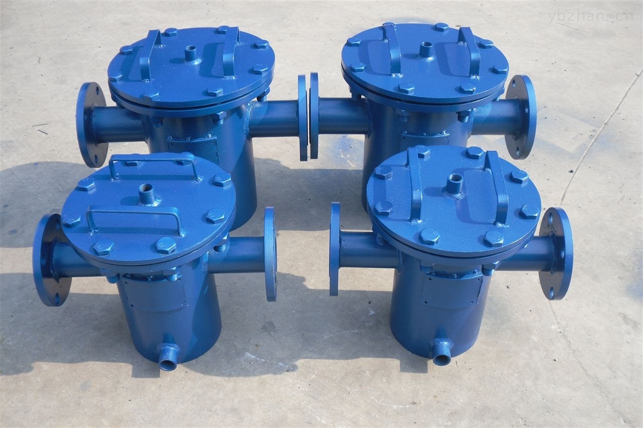 齐全 六盘水碳钢毛发过滤器