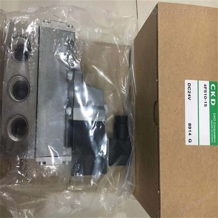 CKD兩位五通電磁閥;4F610-20-BL-DC24V