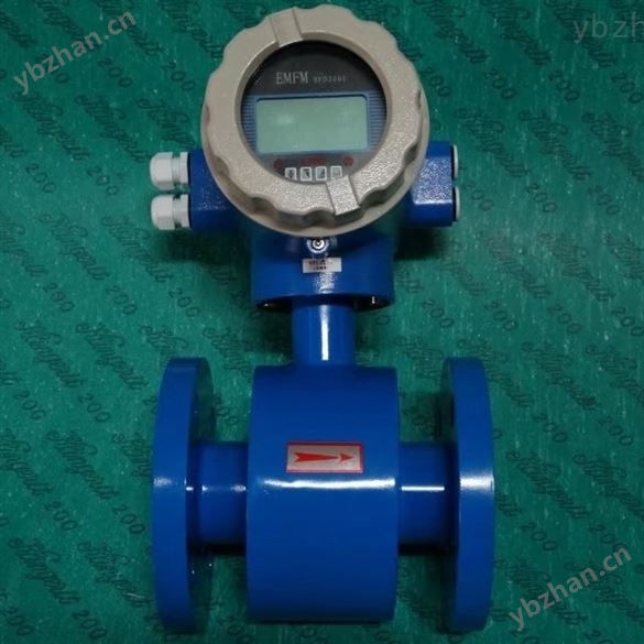 DN150污水管道流量計-電磁流量計