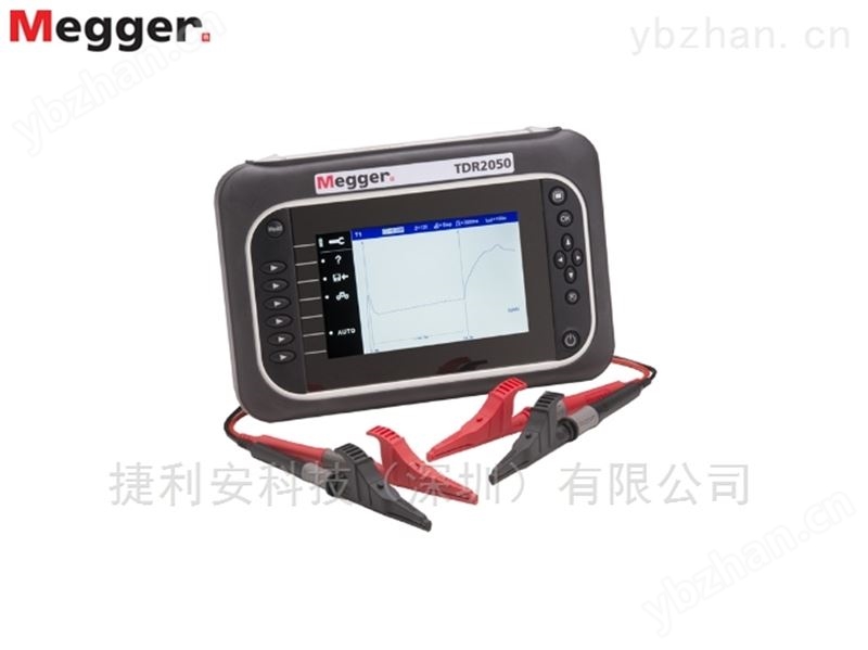 Megger TDR2050電纜故障測試儀