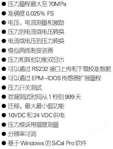 PC6-IDOS產(chǎn)品特點