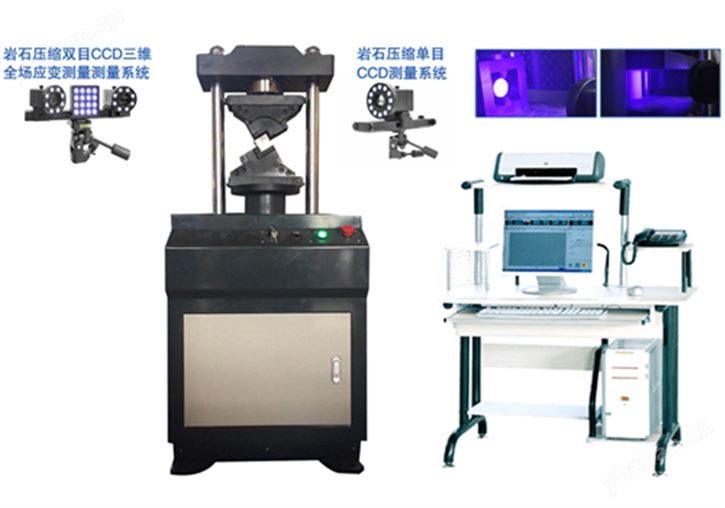 YAW-30CCD微機(jī)控制煤和巖石（混凝土）壓縮變形應(yīng)變測(cè)量系統(tǒng)