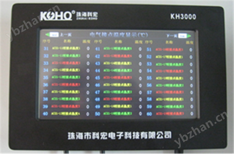 KH3000電氣接點測溫裝置