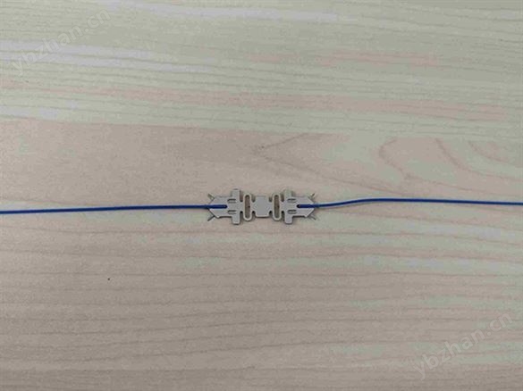 光纖光柵微小金屬貼片應(yīng)變傳感器