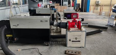 机动车尾气检测线涡轮流量计