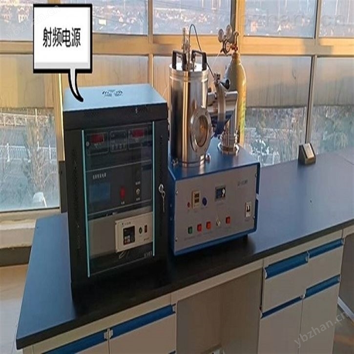 高真空磁控濺射儀（可噴鎂，鋁，金銀鉑）