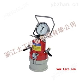 STLH-4型砂漿含氣量測定儀