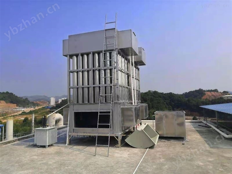 發(fā)泡膠廠除煙除臭濕式靜電除煙霧設備