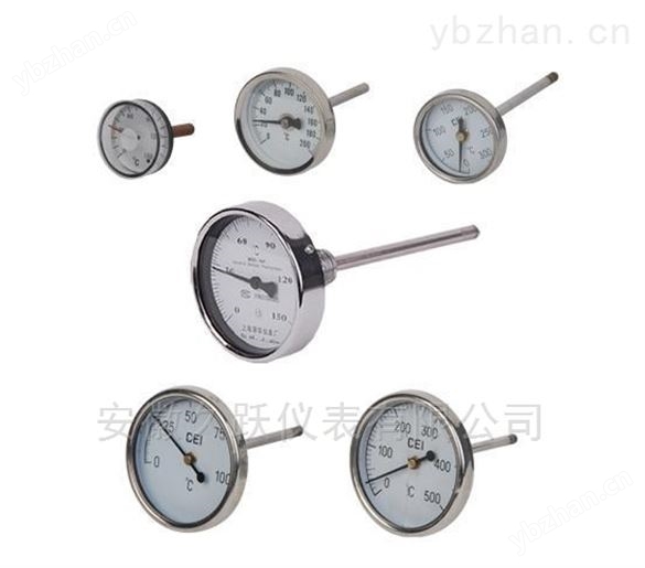 JY-WSS-501\WSS-502\WSS-503雙金屬溫度計