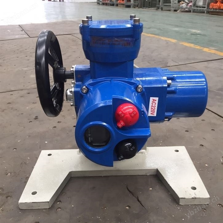 底座式角行程智能调节电动执行机构