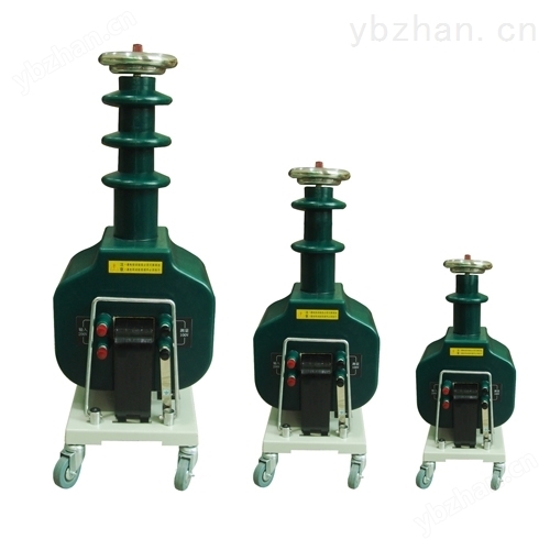 GTB-10KVA/50KV串级式干式高压试验变压器