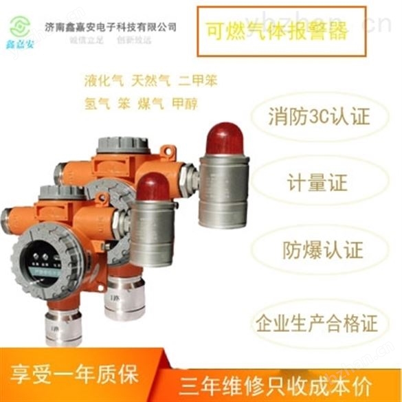 石油可燃氣體泄漏報警器窗戶-聲光報警器