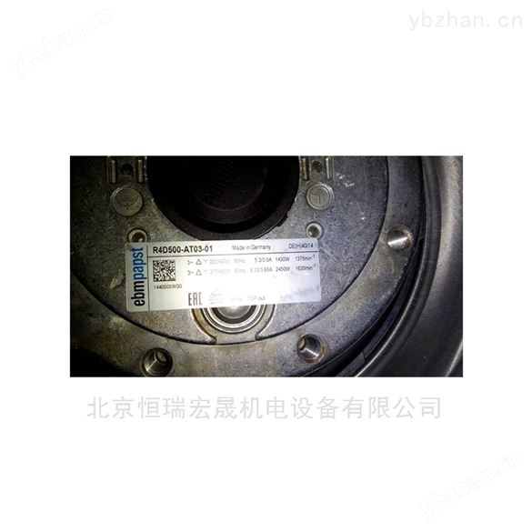 德國ebmpapst R4D500-AT03-01 ABB變頻器-冷風機