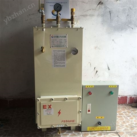 安特爾CPEX電熱式氣化器氣化爐-加熱器