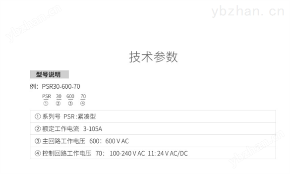 ABB軟啟動器PSR30-600-70緊湊型