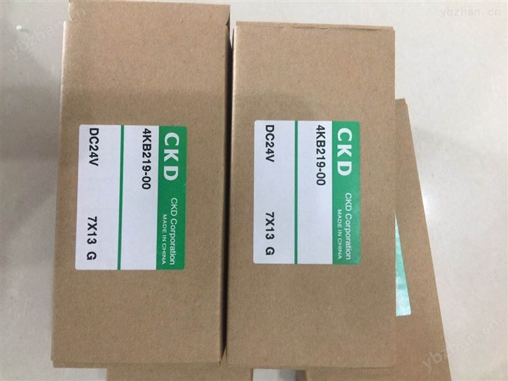 日本CKD電磁閥，4KB219-00 220V