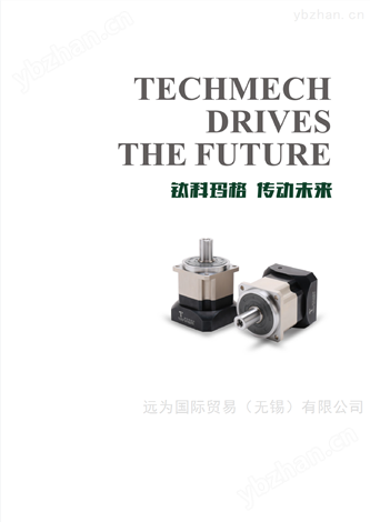 TECHMECH精密行星减速机P0精度质保两年-温度表