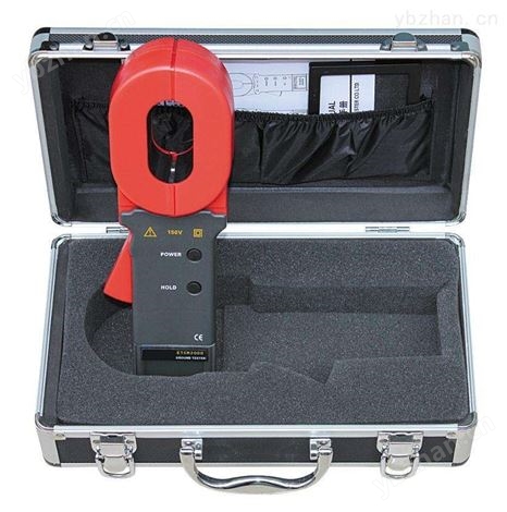 ETCR2100B+防爆型鉗形接地電阻儀